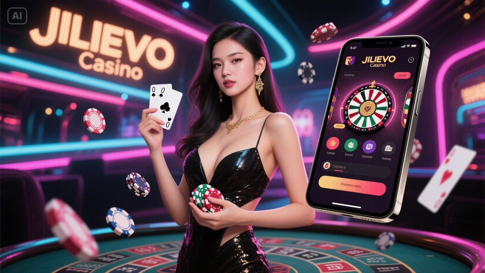 JILIEVO Casino پاکستان